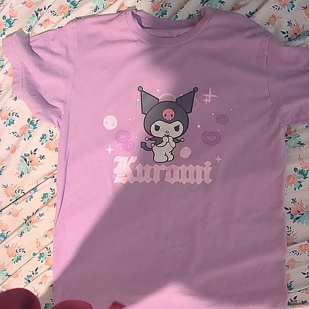 Purple kuromi shirt